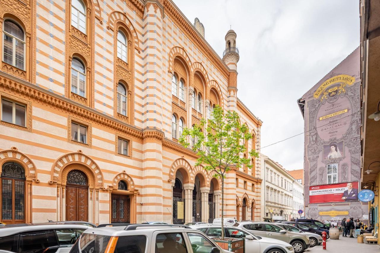 Convenient Super Central Stay Budapest Exteriör bild